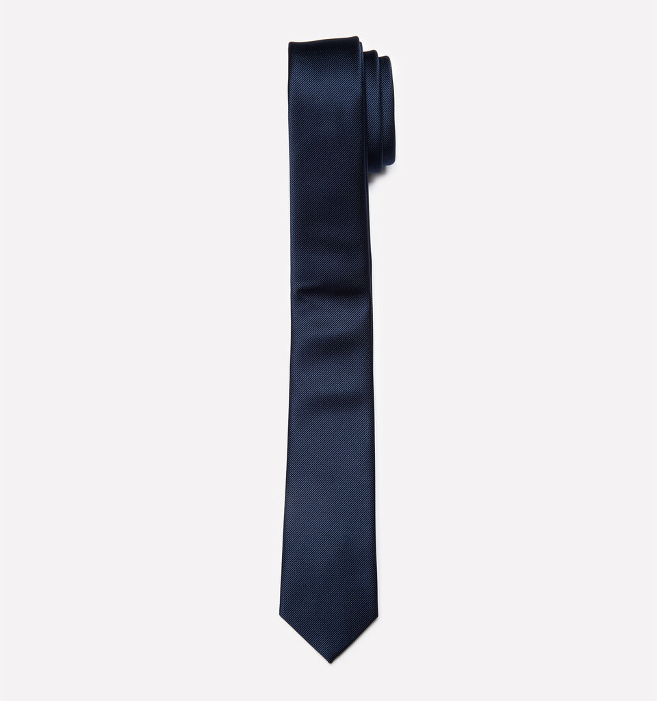 Cravatta blu - null - Blu Scuro | Sisley image number 1